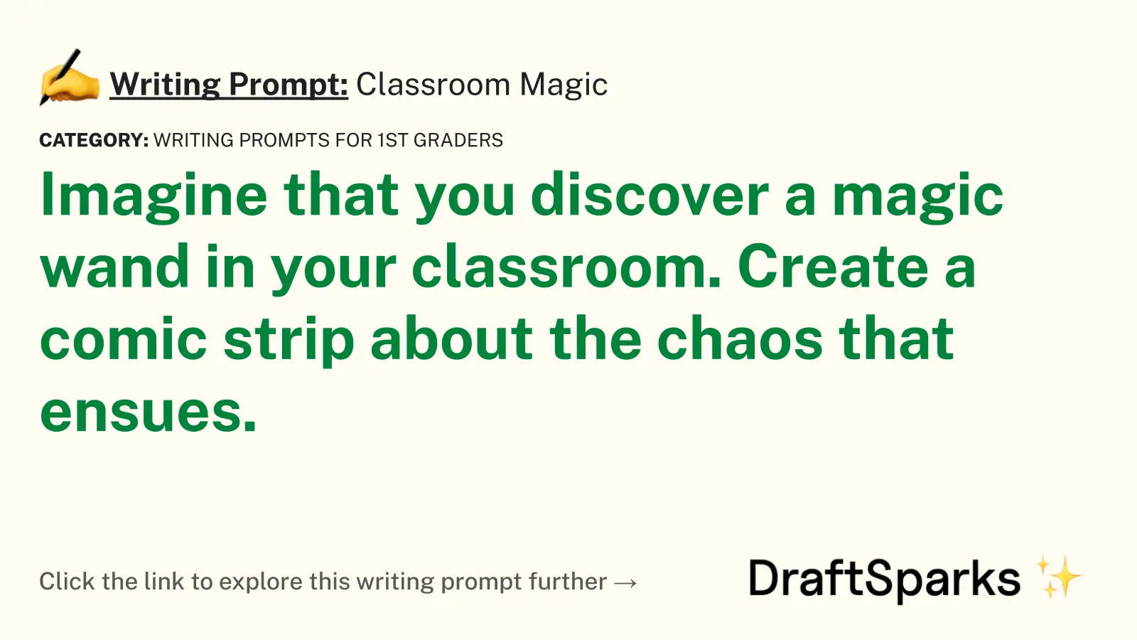Classroom Magic
