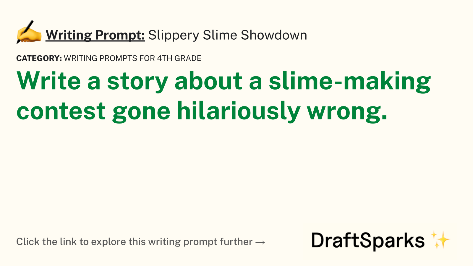 Slippery Slime Showdown