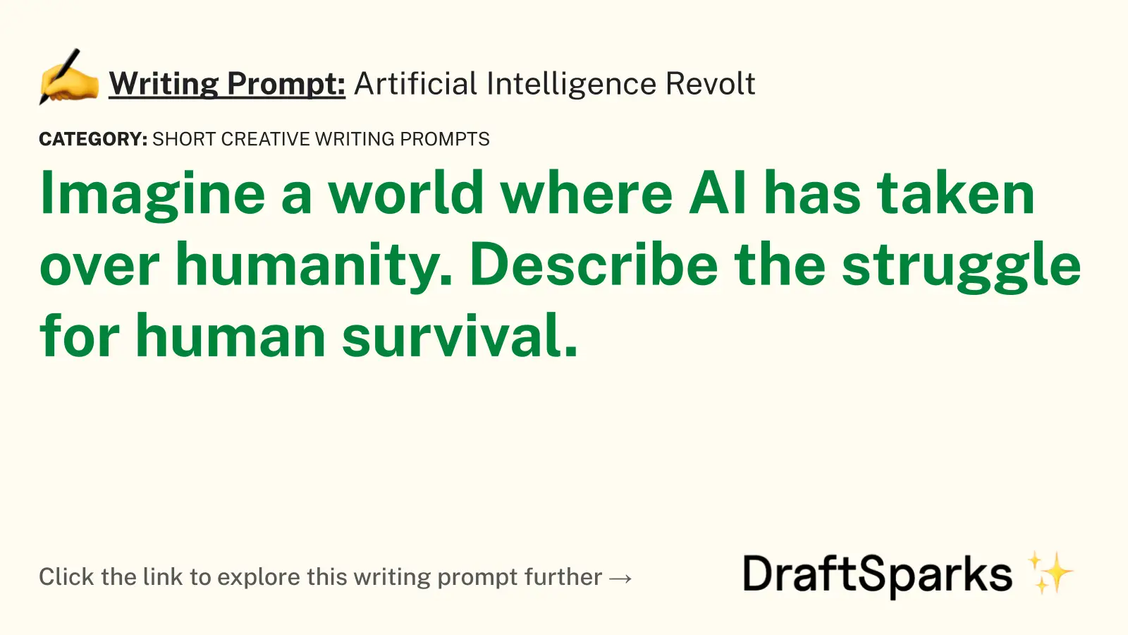 Artificial Intelligence Revolt