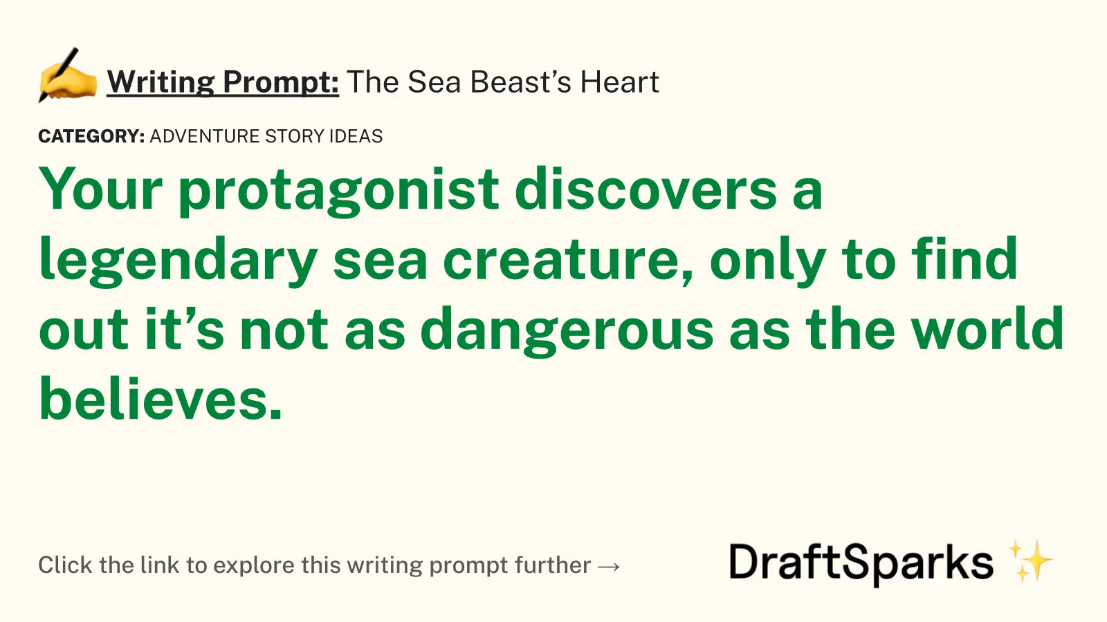 The Sea Beast’s Heart
