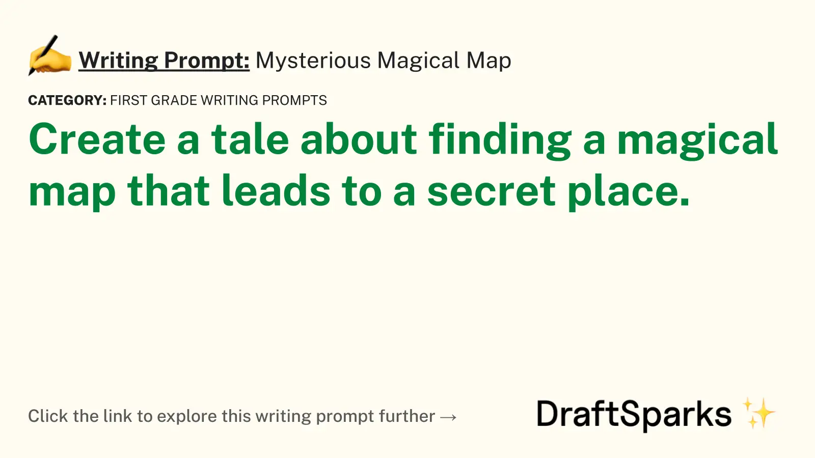 Mysterious Magical Map