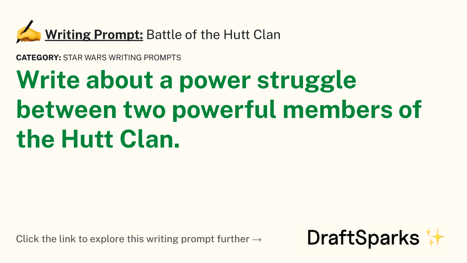 Battle of the Hutt Clan