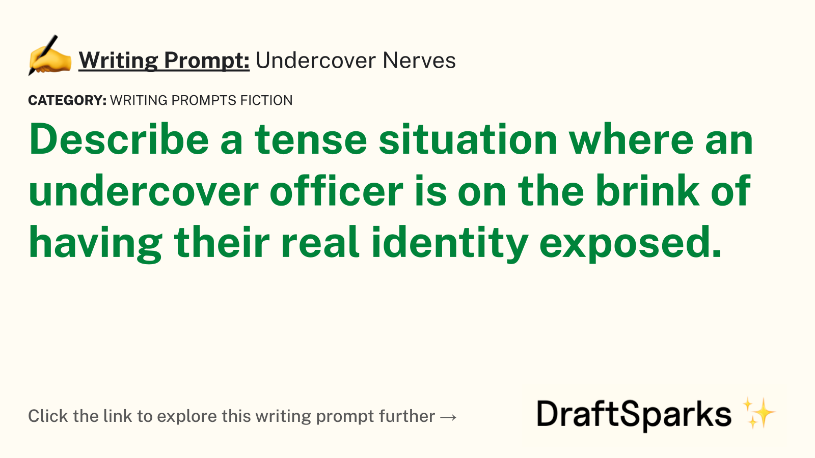 Undercover Nerves