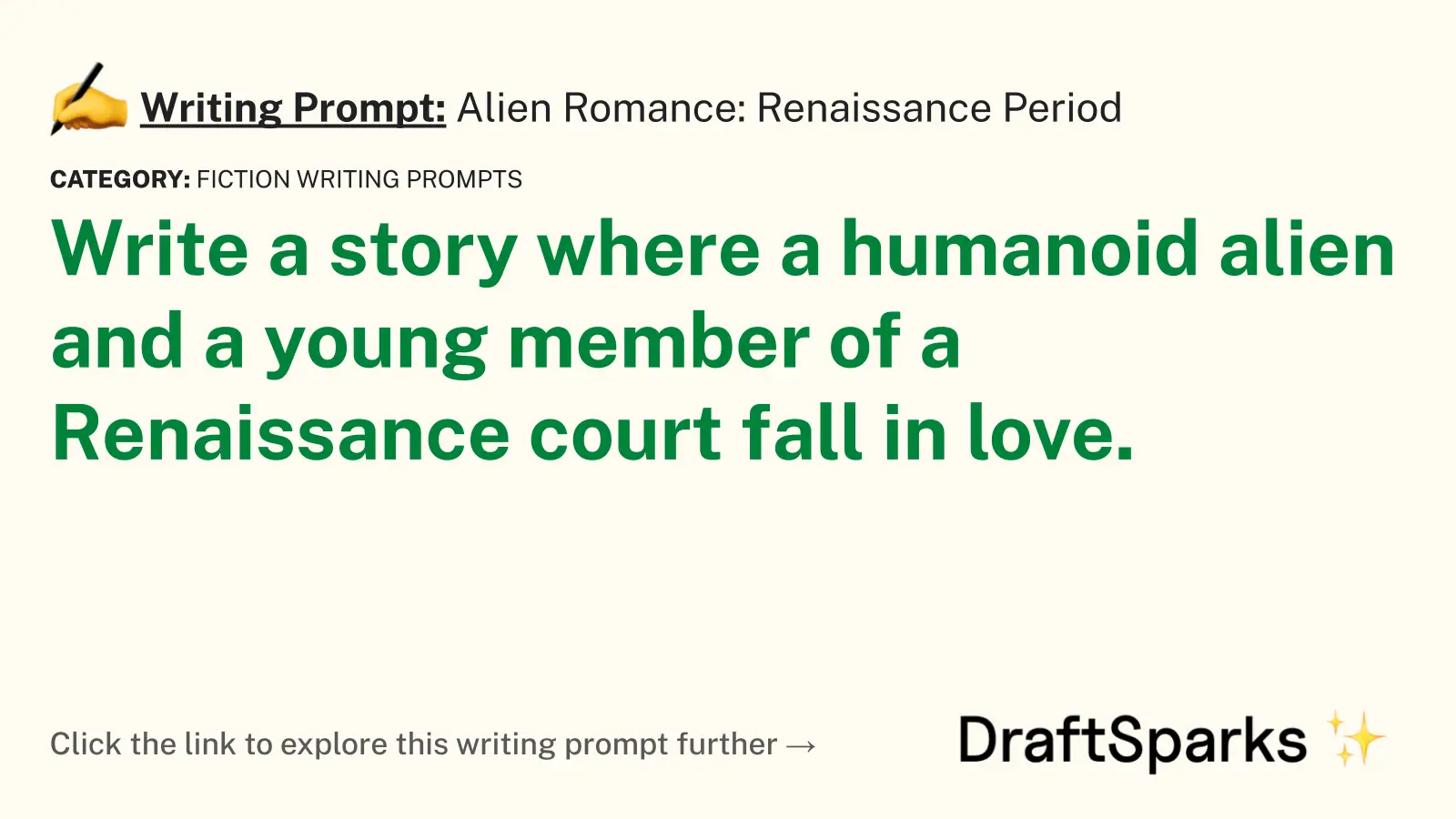Alien Romance: Renaissance Period