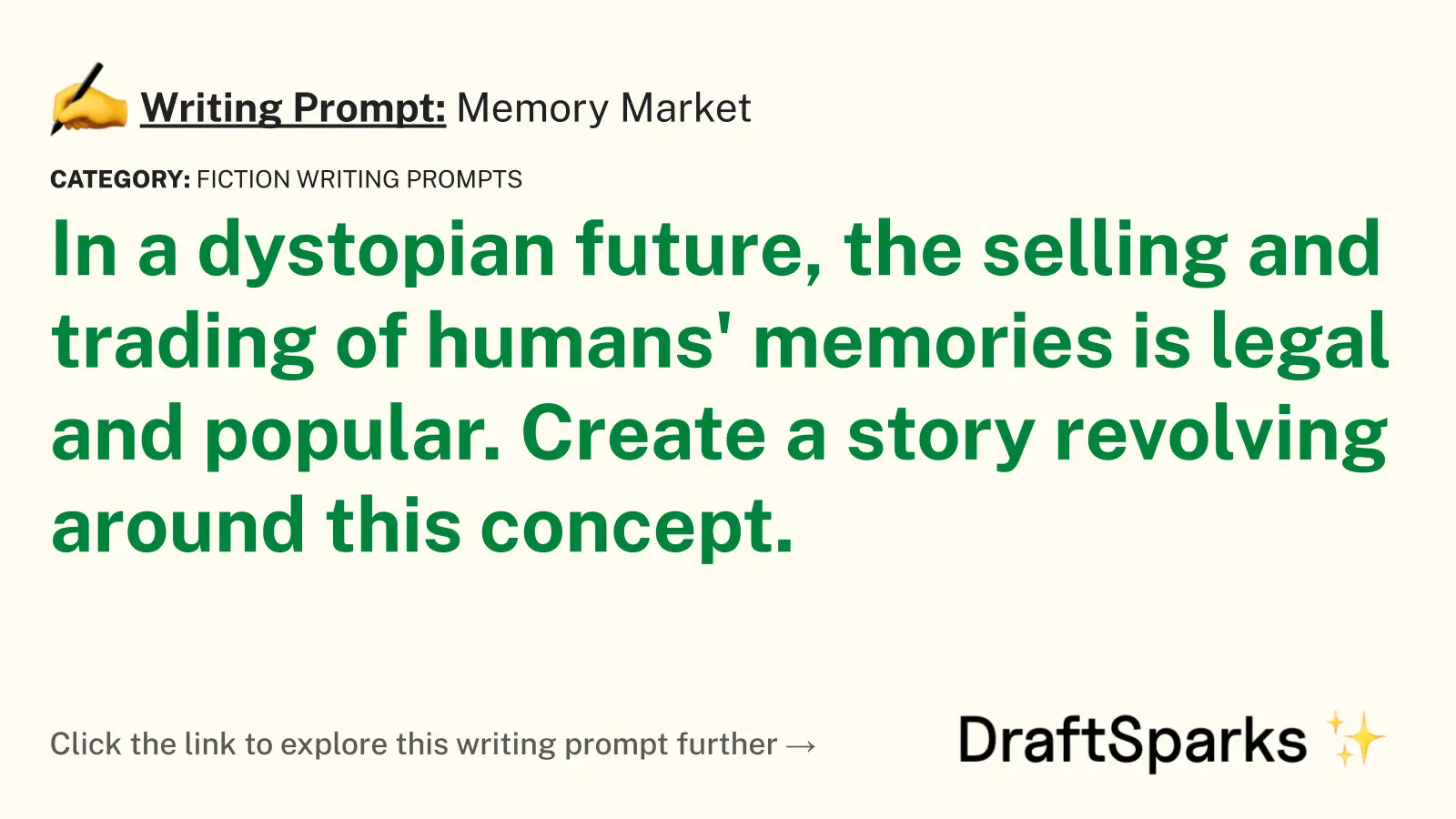 Memory Market