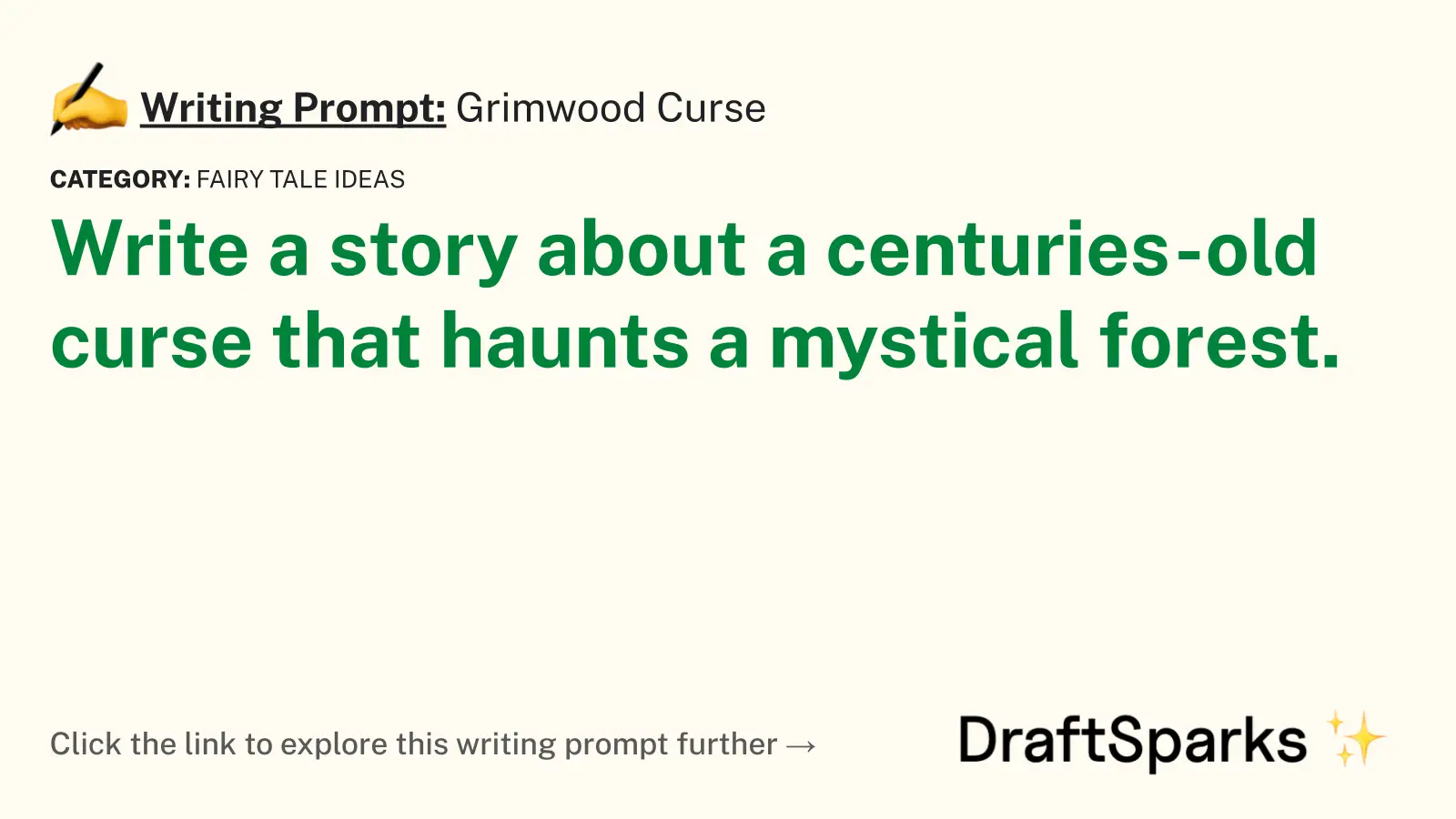 Grimwood Curse