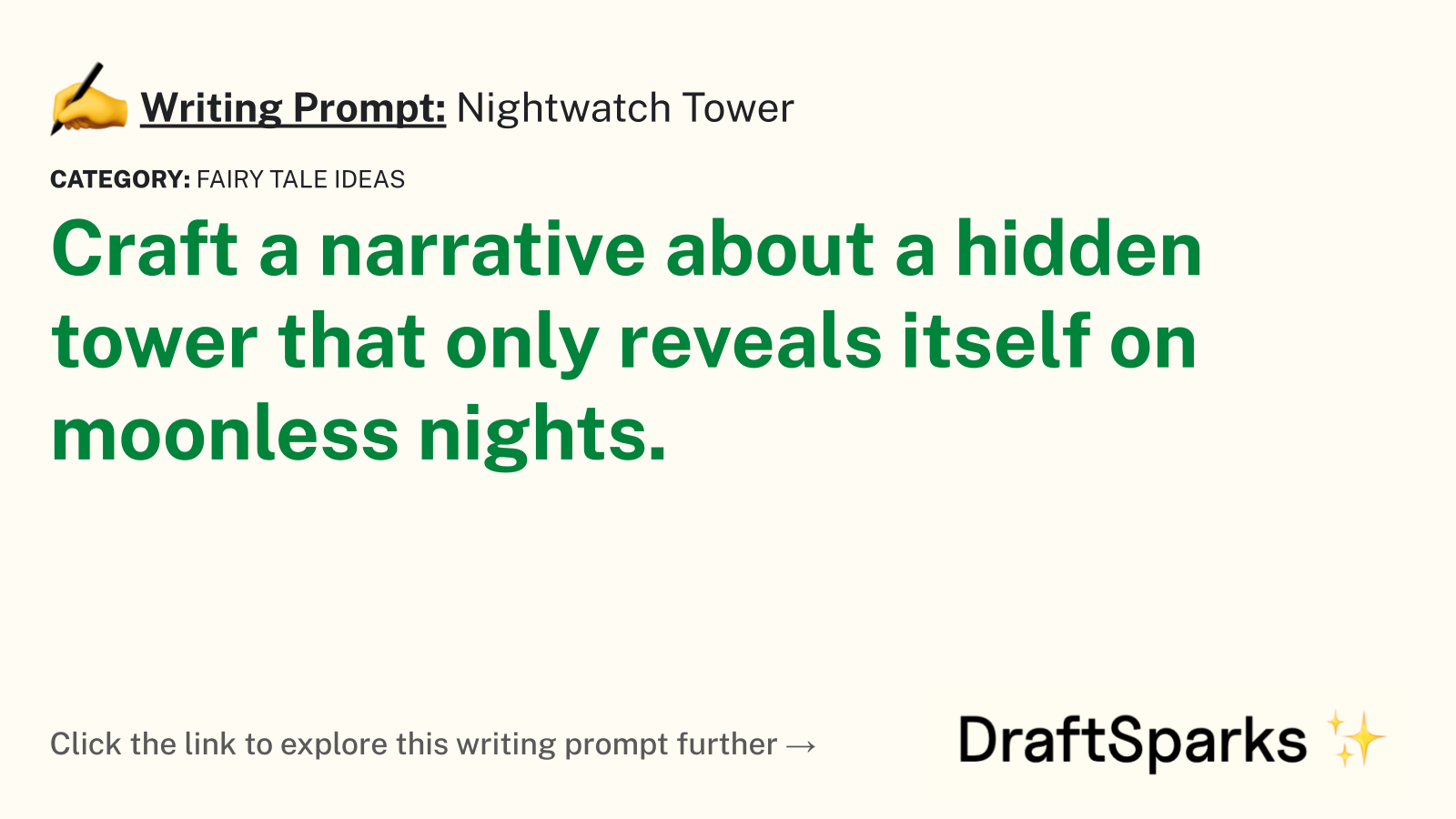 Nightwatch Tower