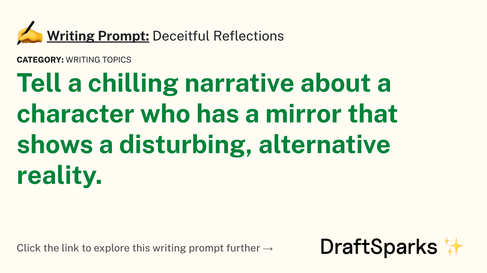 Deceitful Reflections
