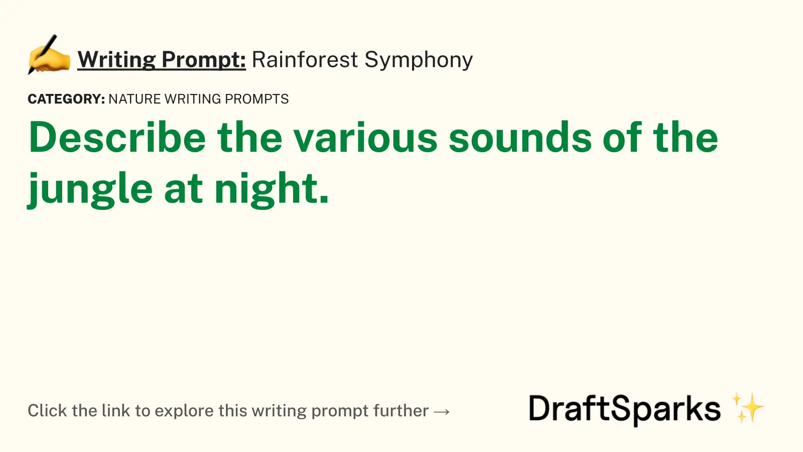Rainforest Symphony
