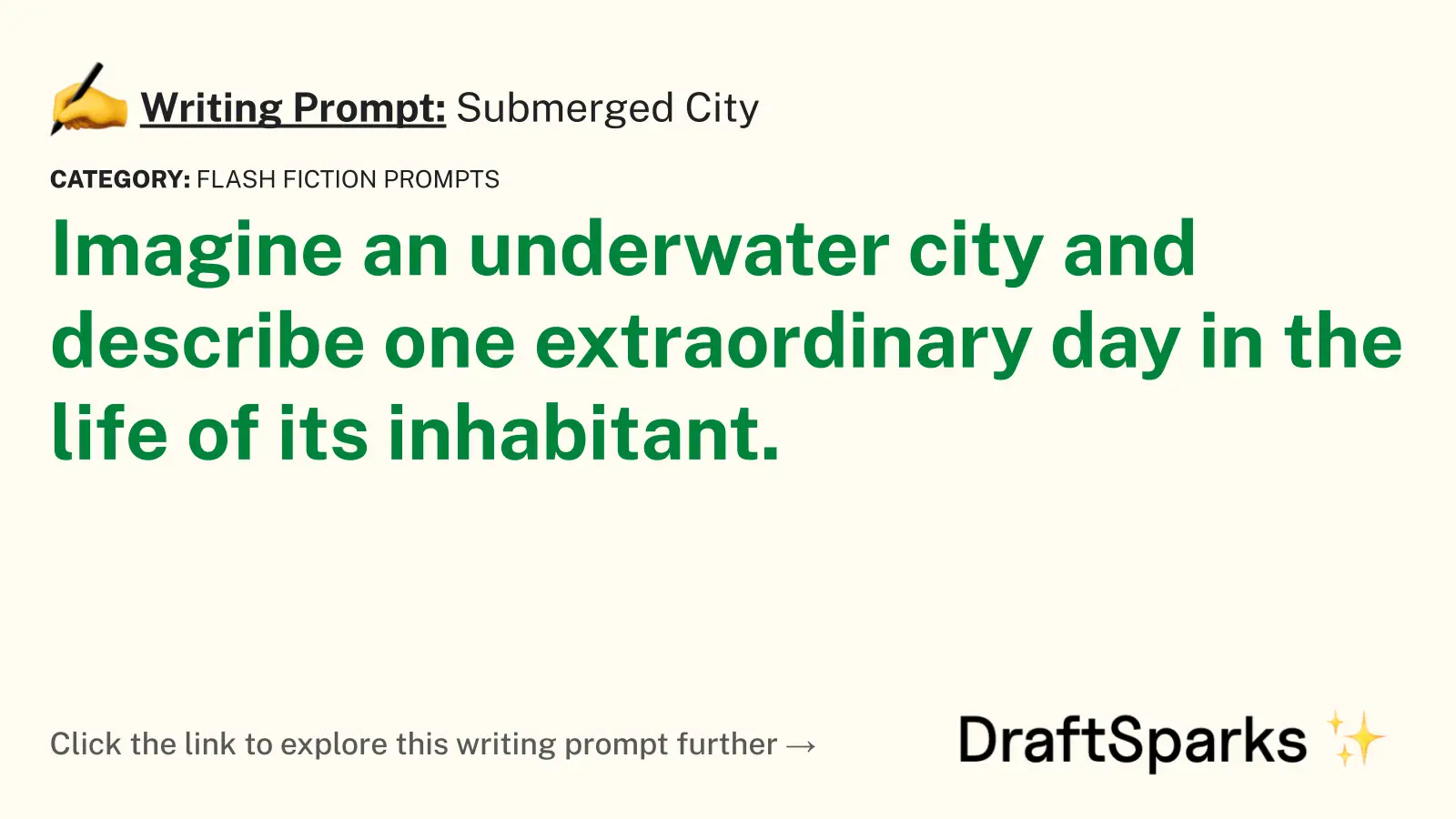 Submerged City