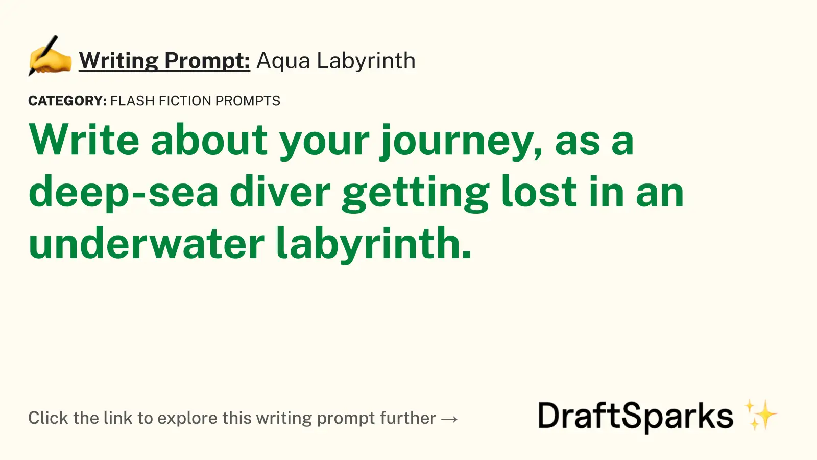 Aqua Labyrinth