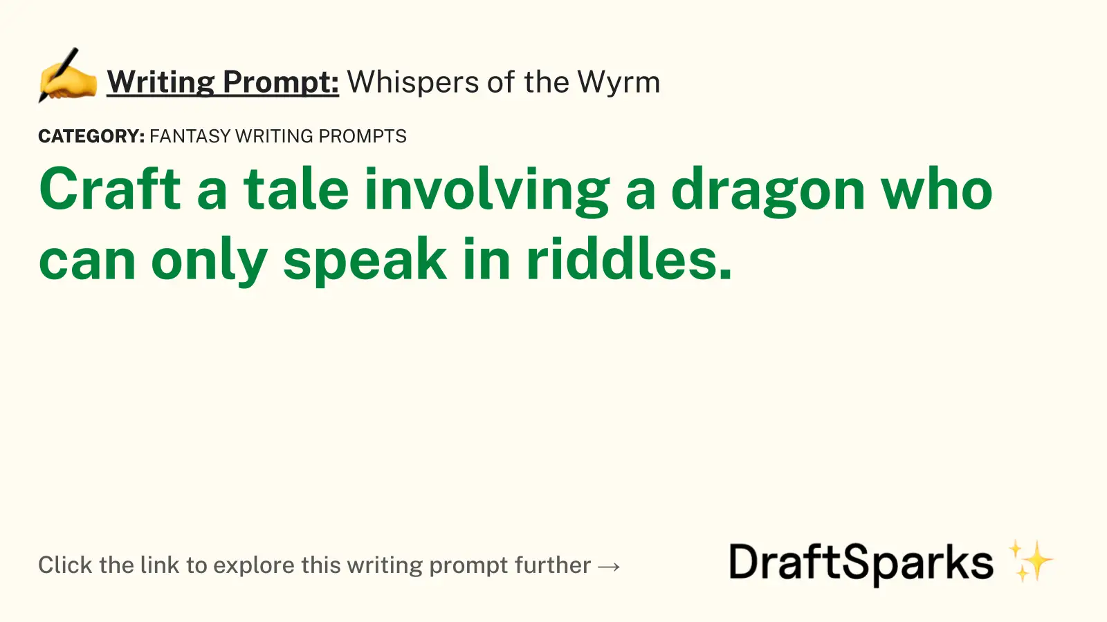 Whispers of the Wyrm