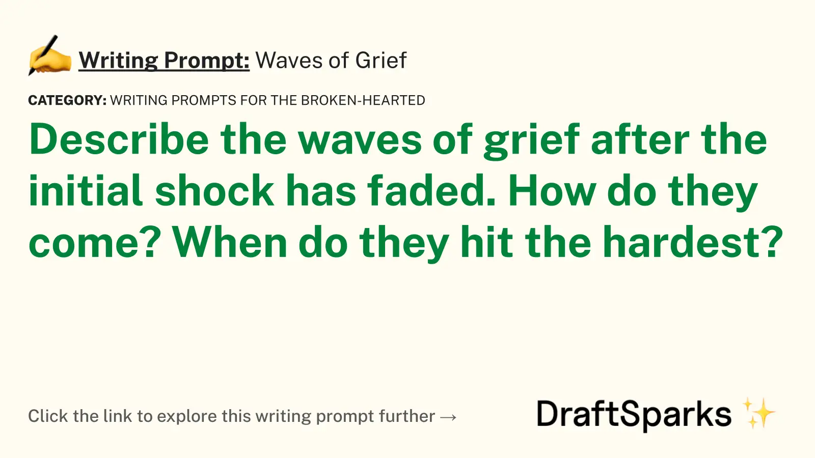 Waves of Grief