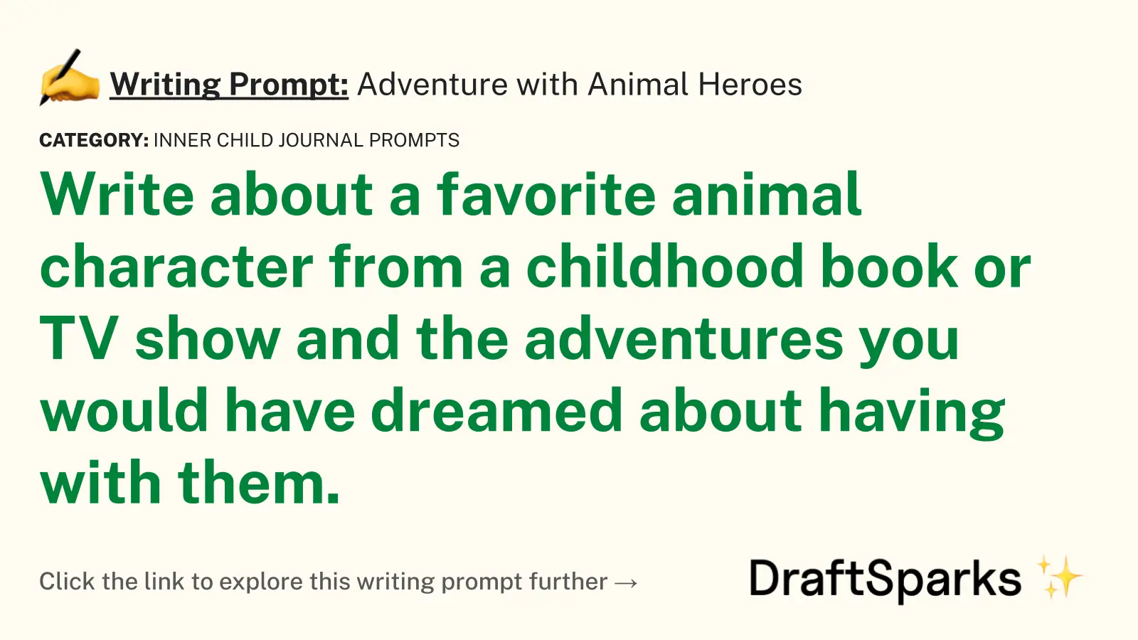 Adventure with Animal Heroes