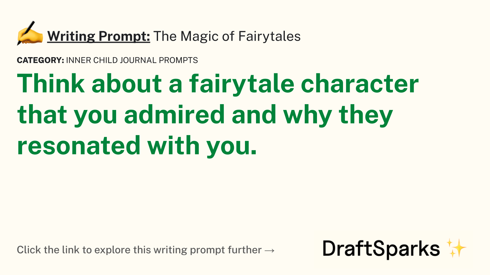 The Magic of Fairytales