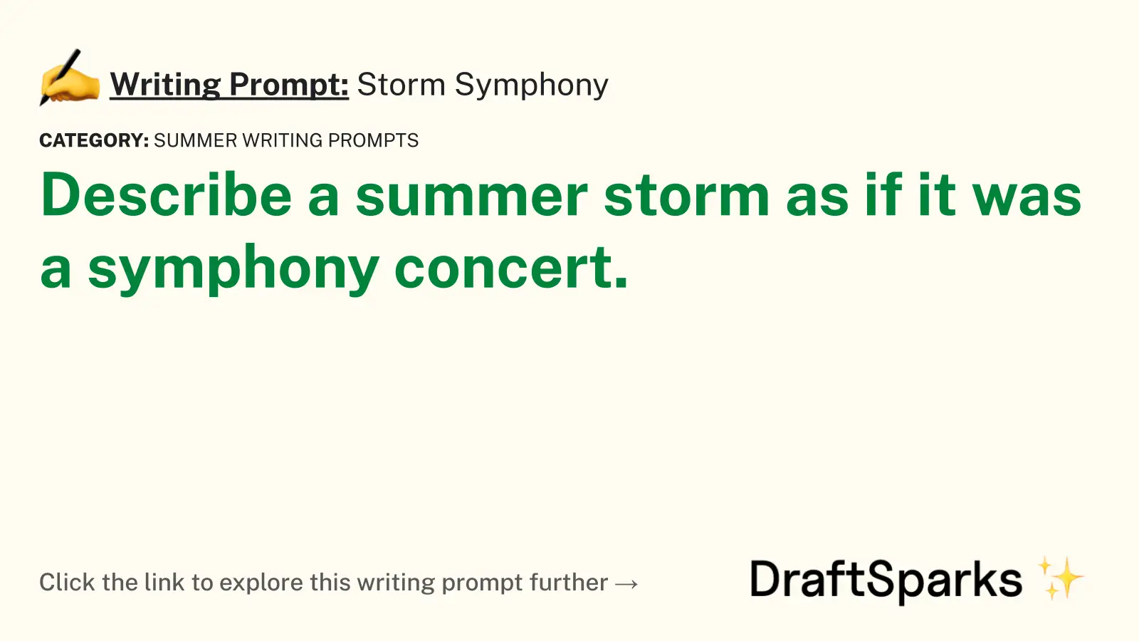 Storm Symphony