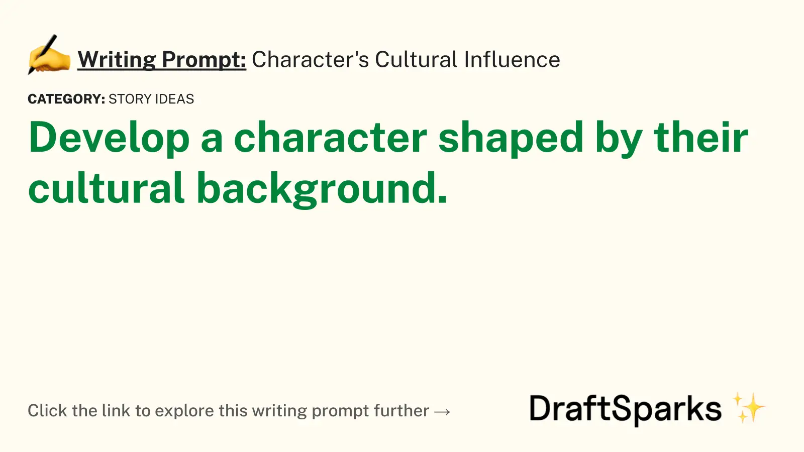 Character’s Cultural Influence