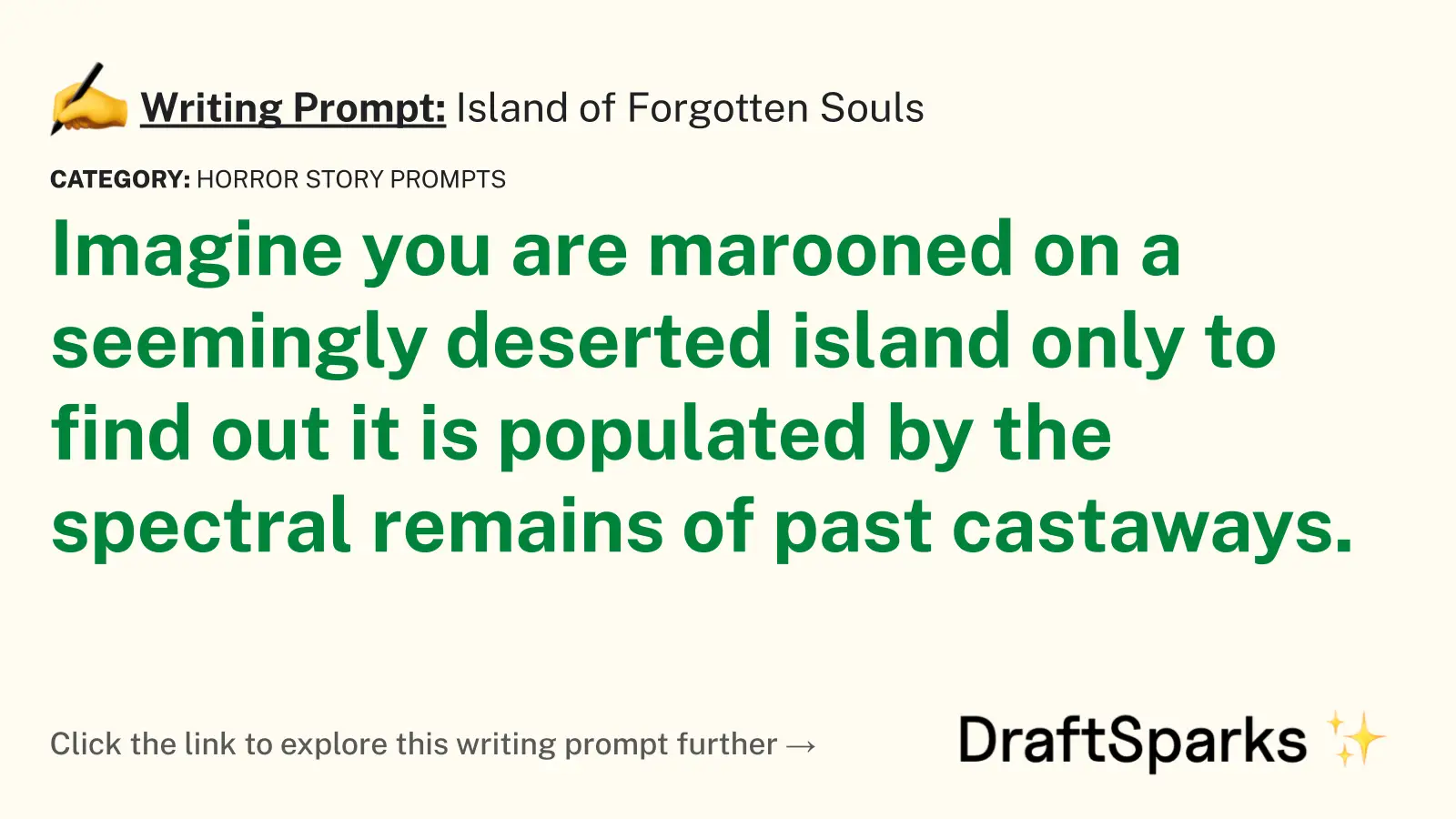 Island of Forgotten Souls