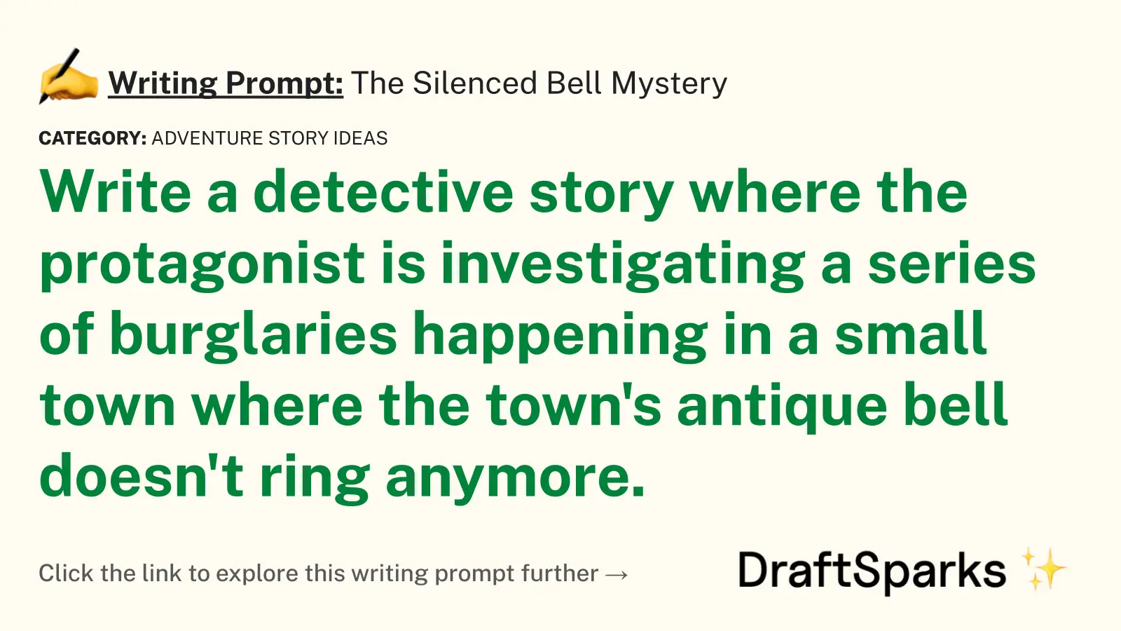 The Silenced Bell Mystery