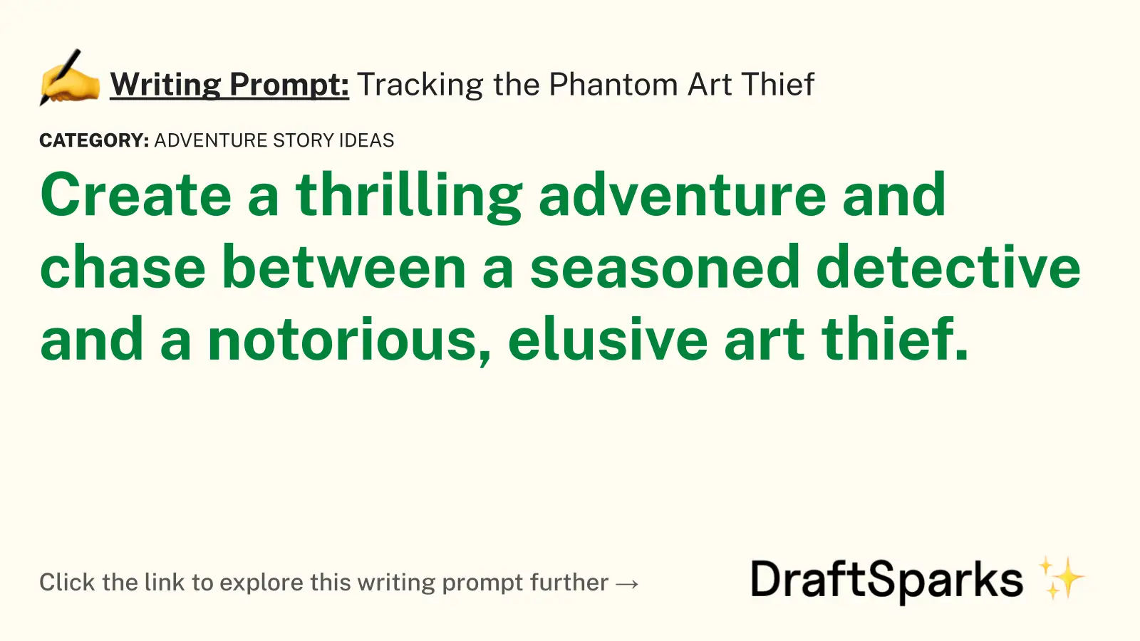 Tracking the Phantom Art Thief