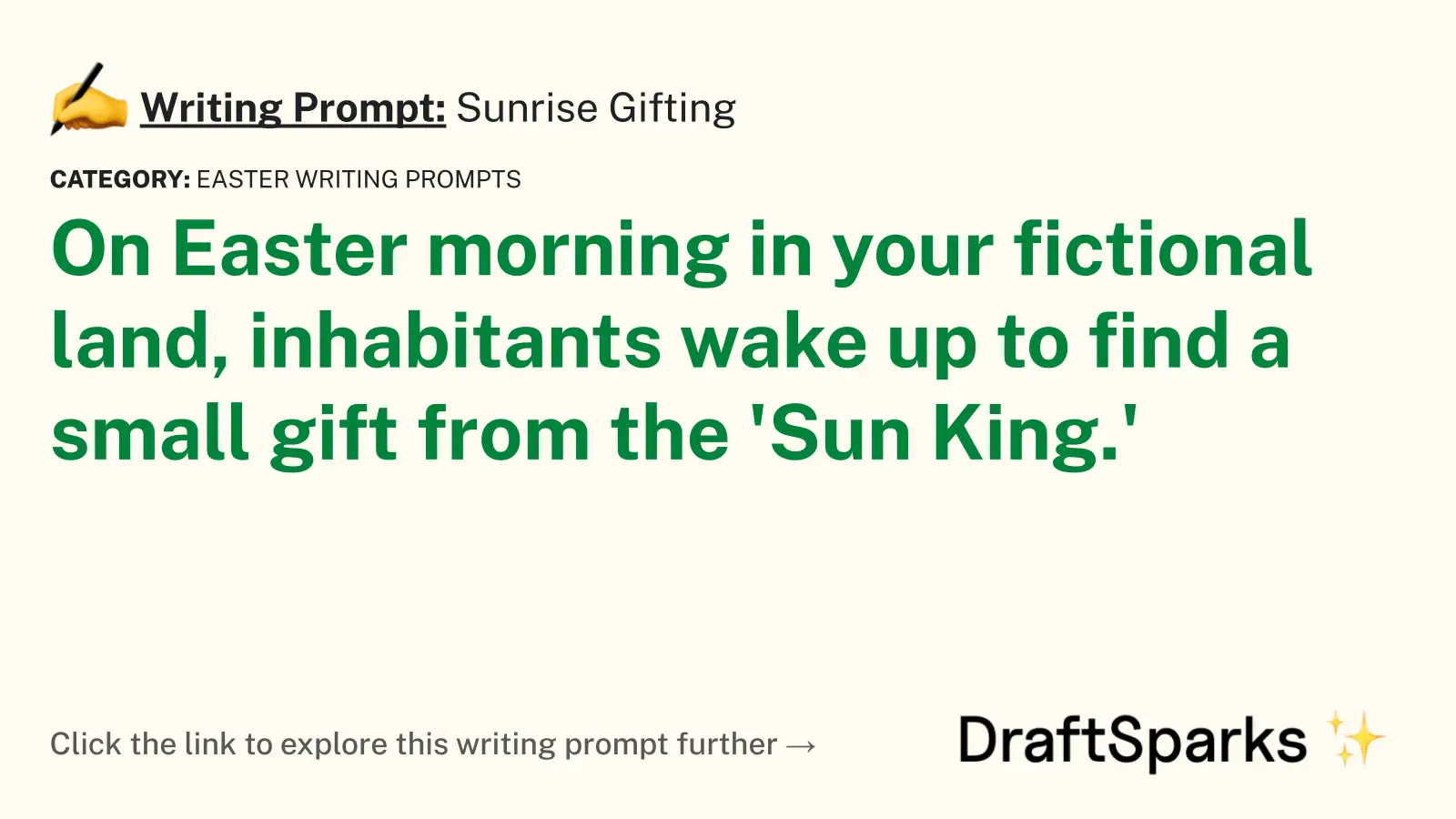 Sunrise Gifting