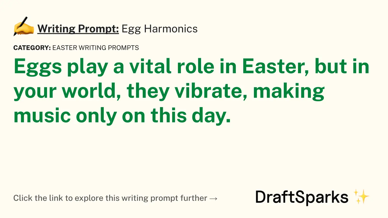 Egg Harmonics