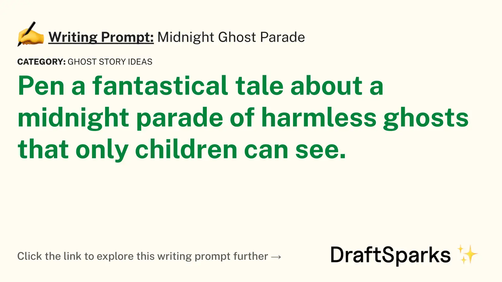Midnight Ghost Parade