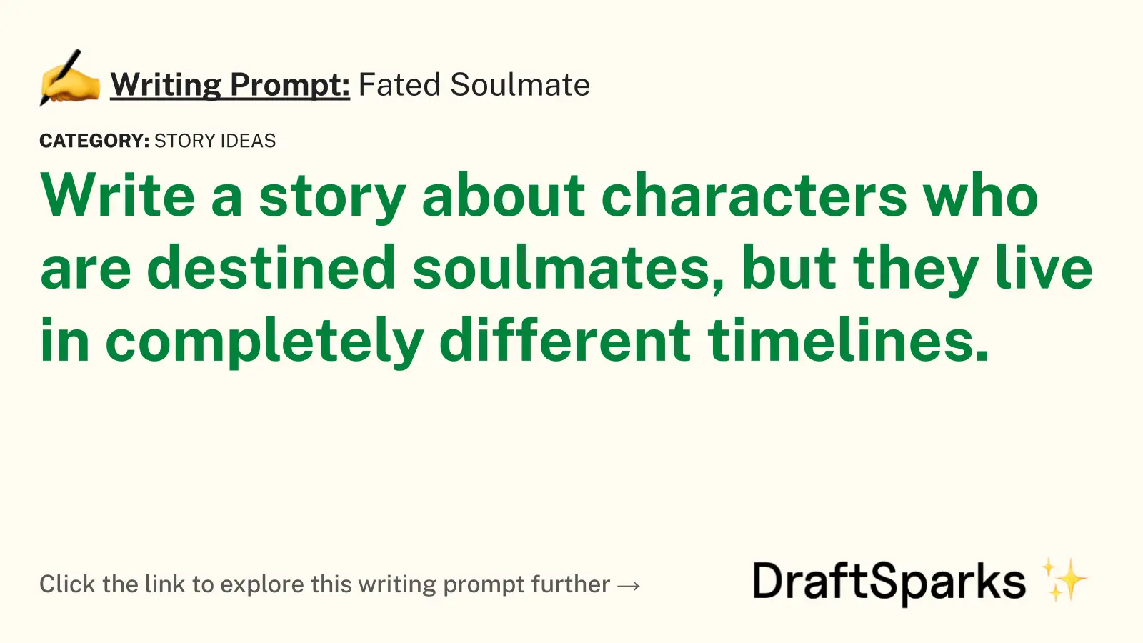 Fated Soulmate