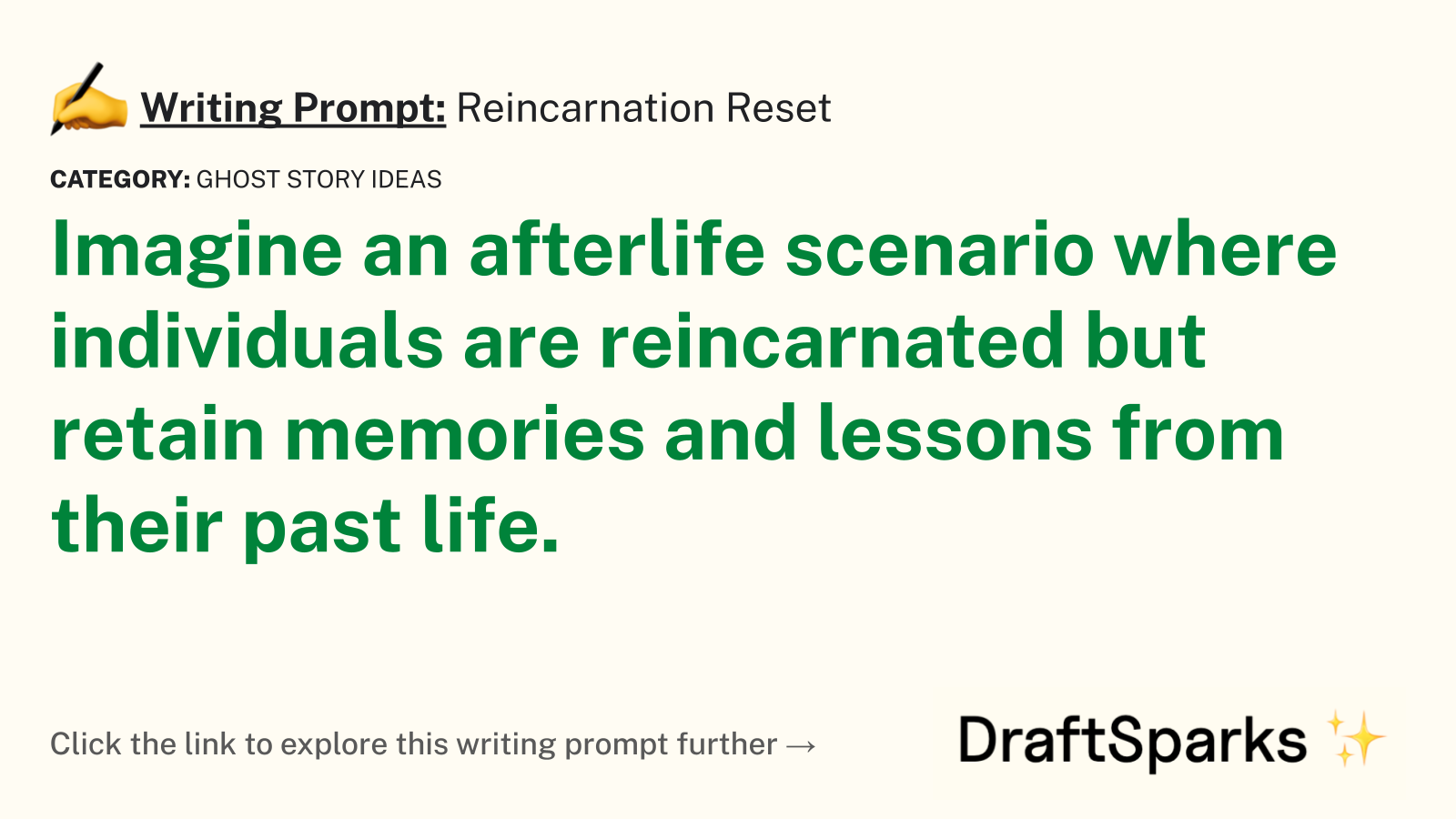 Reincarnation Reset