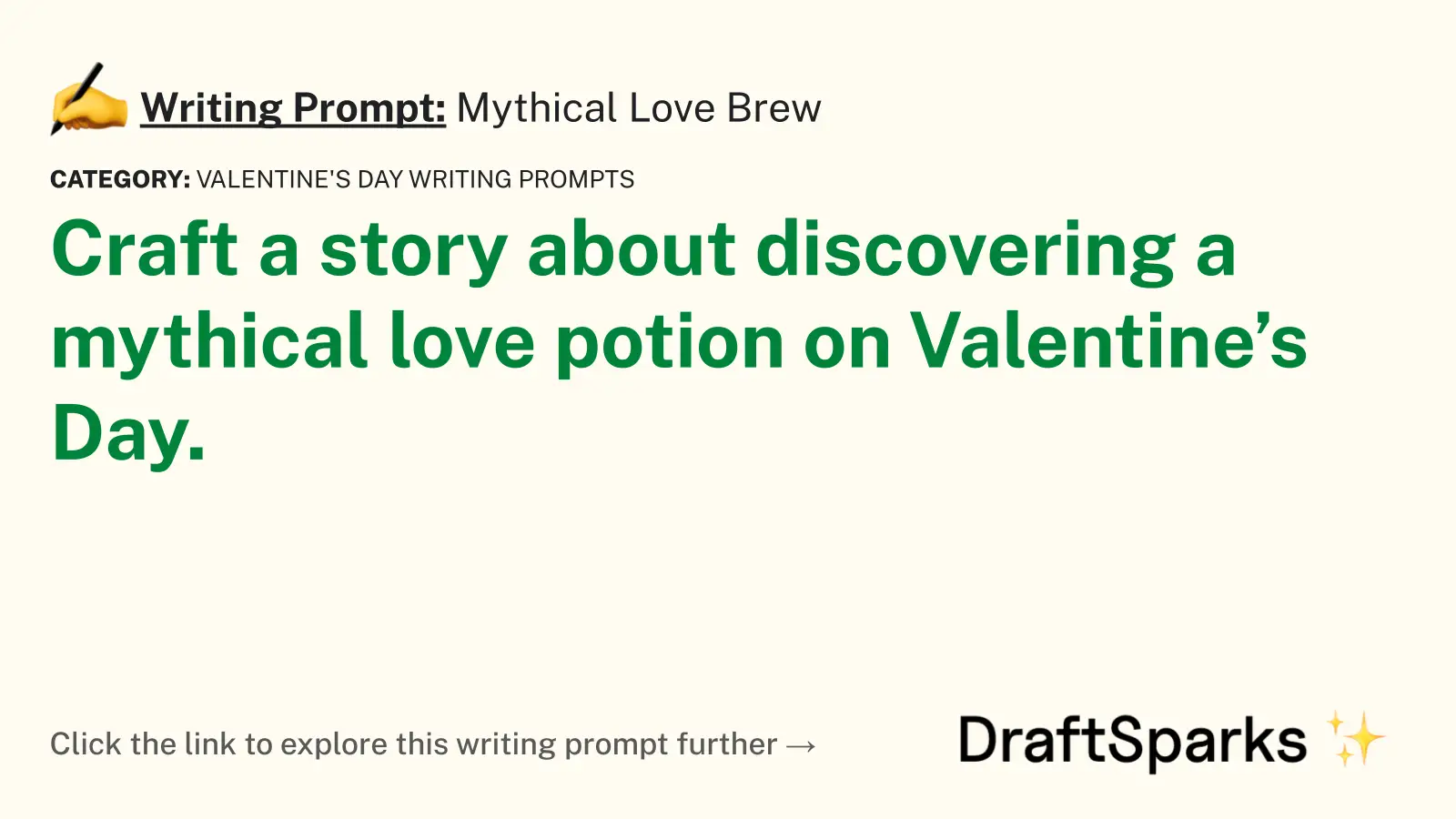 Mythical Love Brew