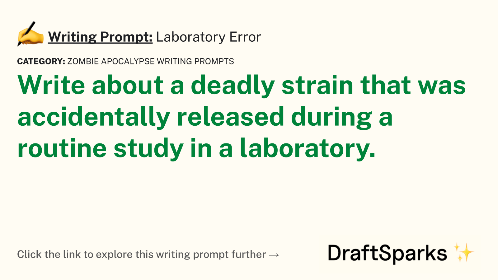 Laboratory Error