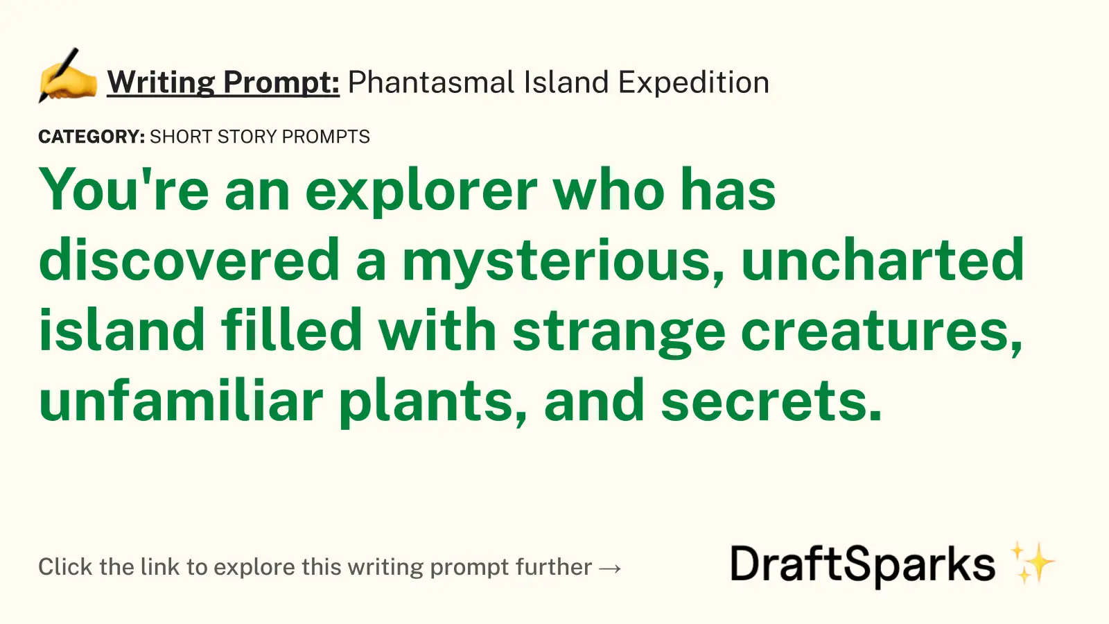 Phantasmal Island Expedition