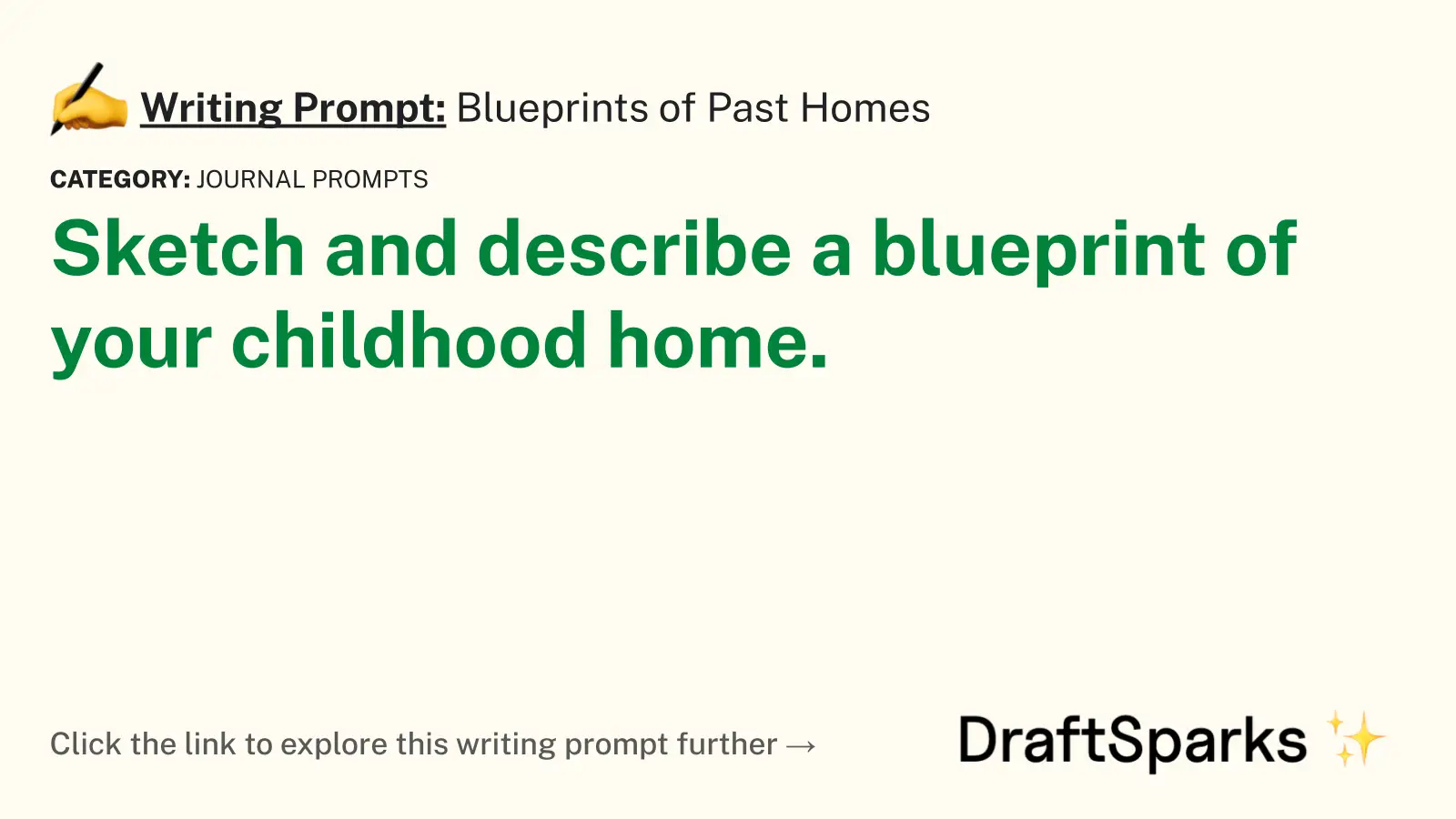 Blueprints of Past Homes