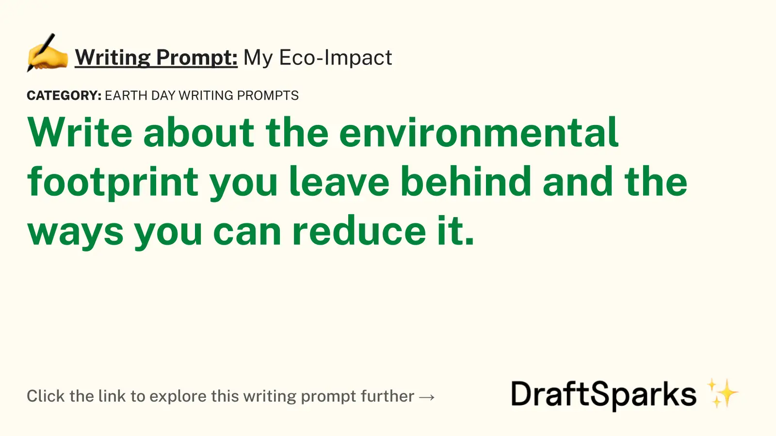My Eco-Impact