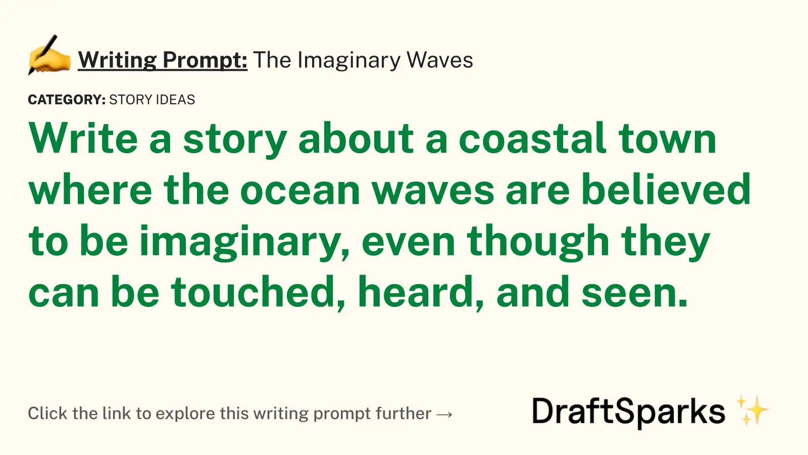 The Imaginary Waves