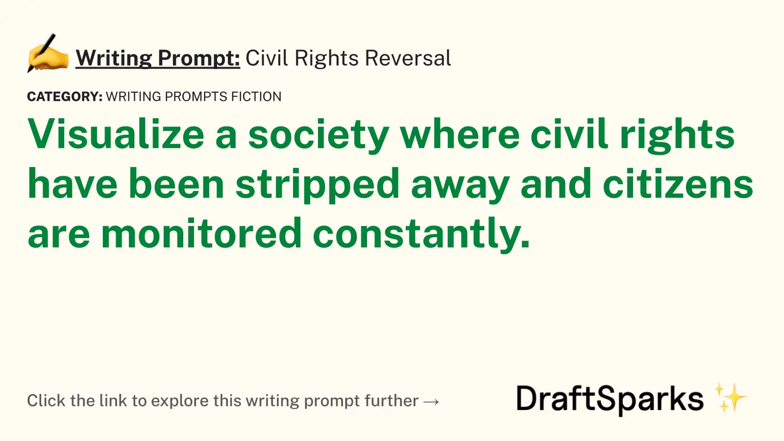 Civil Rights Reversal