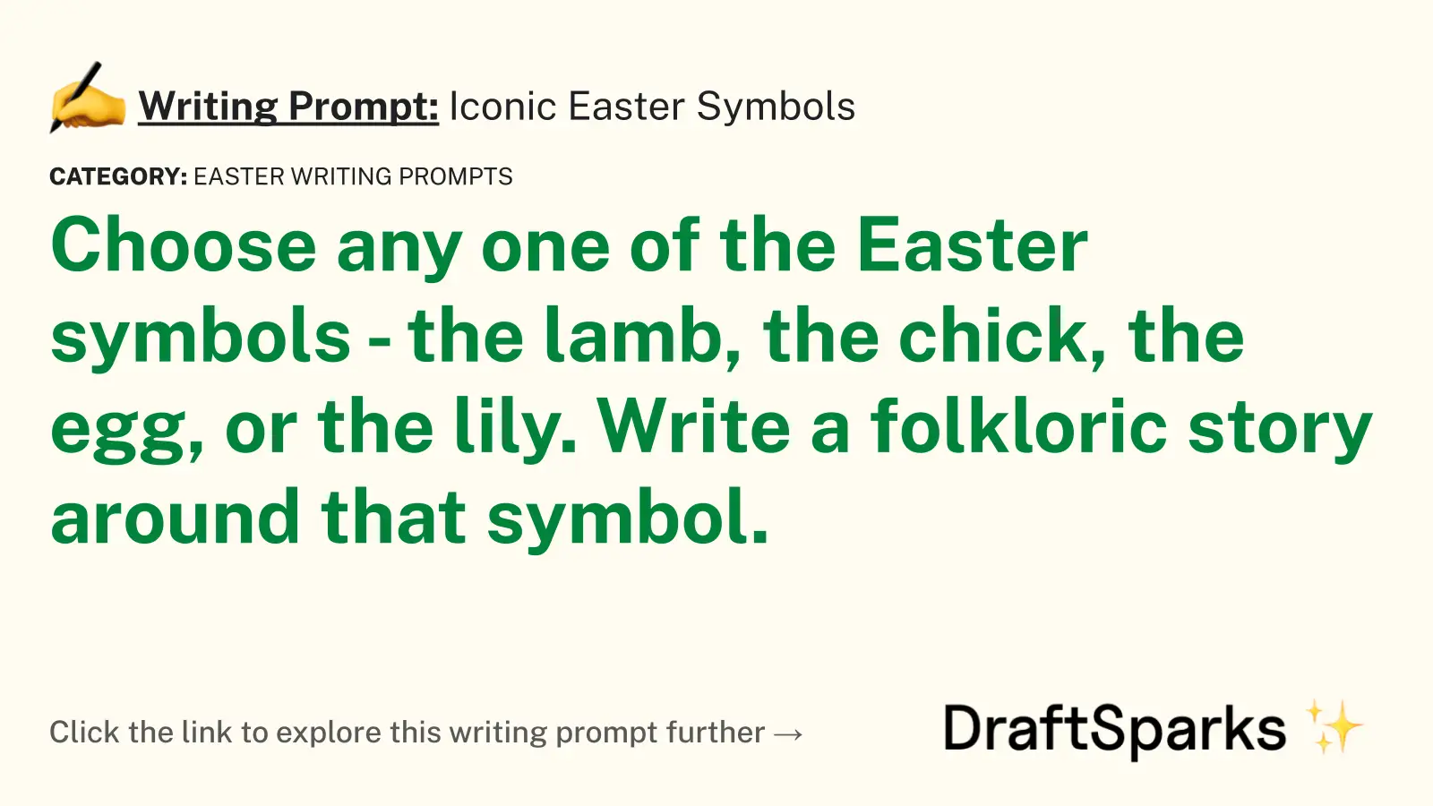 Iconic Easter Symbols
