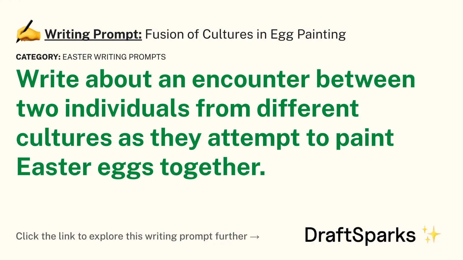 Fusion of Cultures in Egg Painting