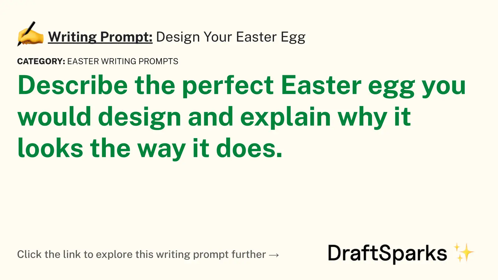 Design Your Easter Egg