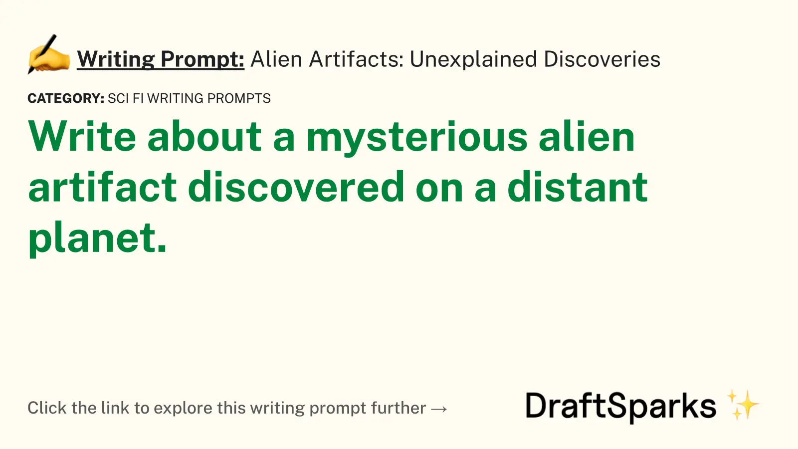Alien Artifacts: Unexplained Discoveries