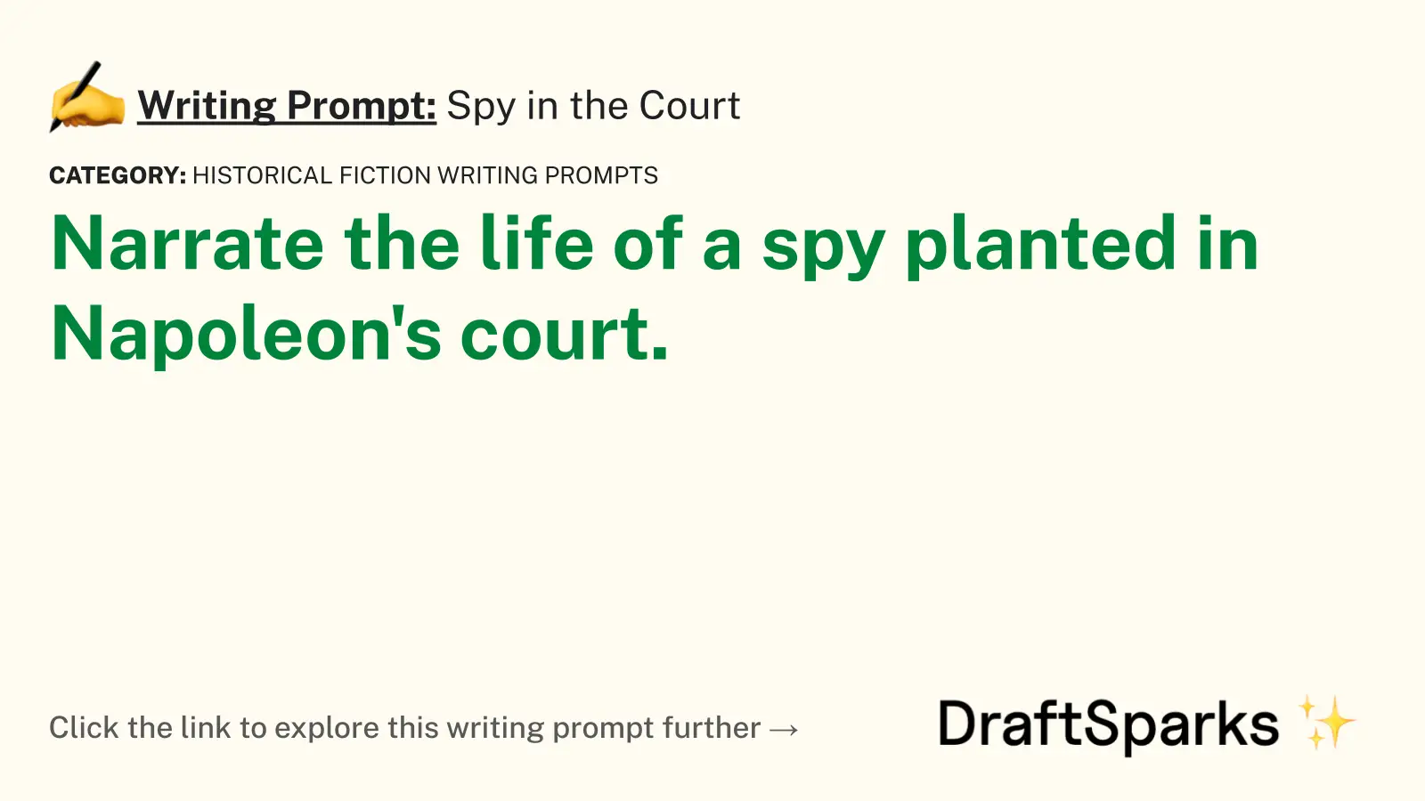 Spy in the Court