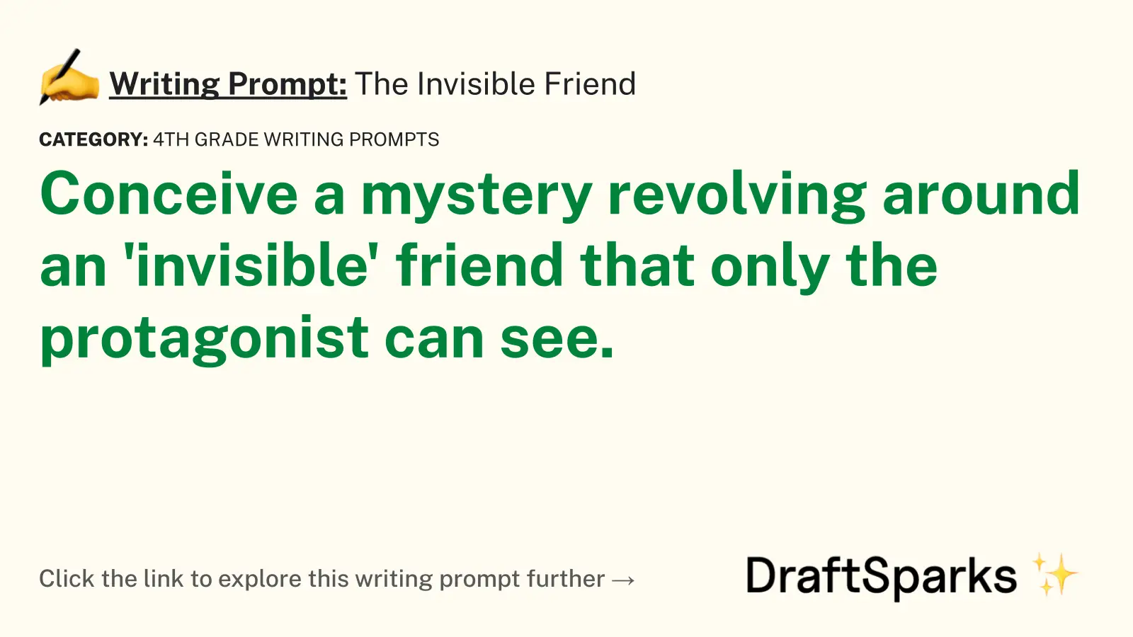 The Invisible Friend