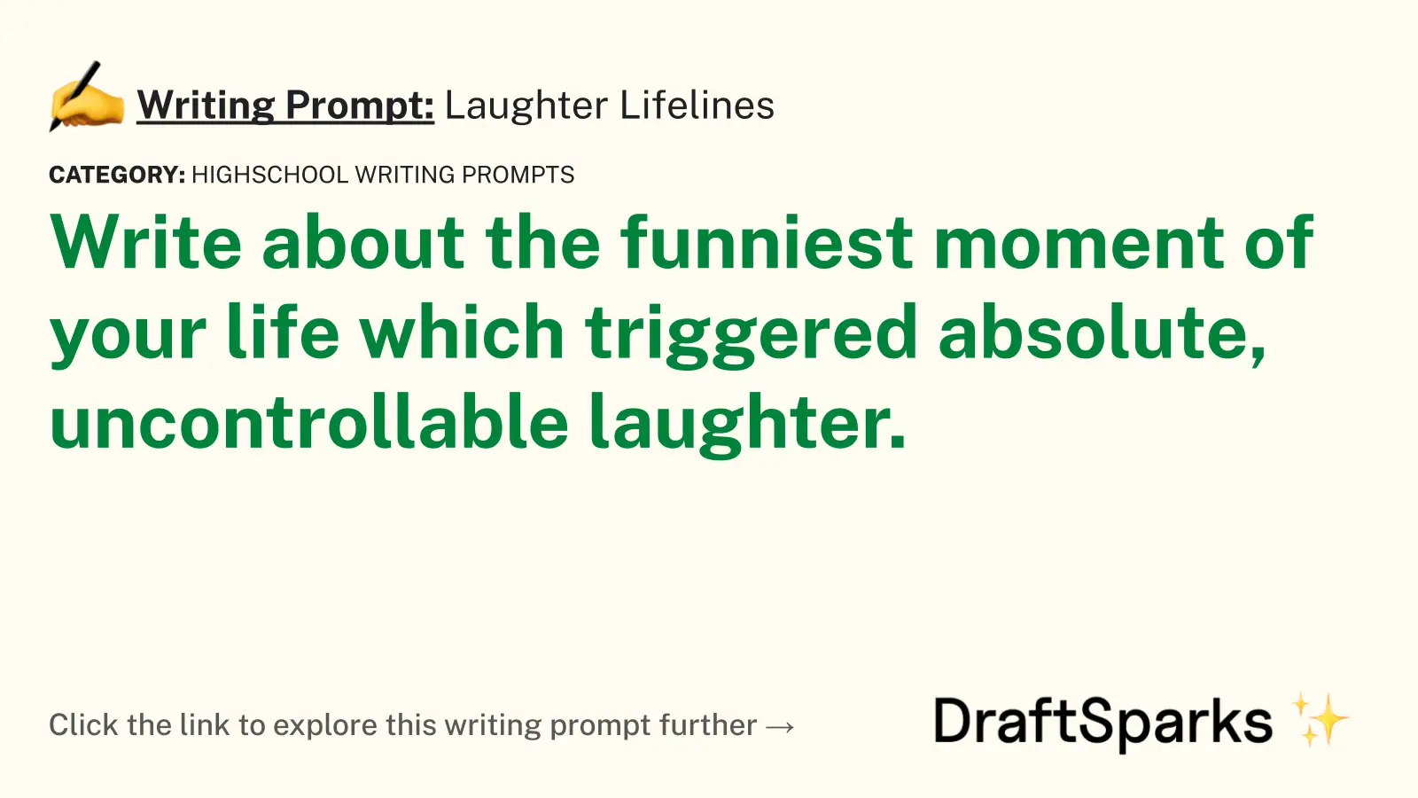 Laughter Lifelines