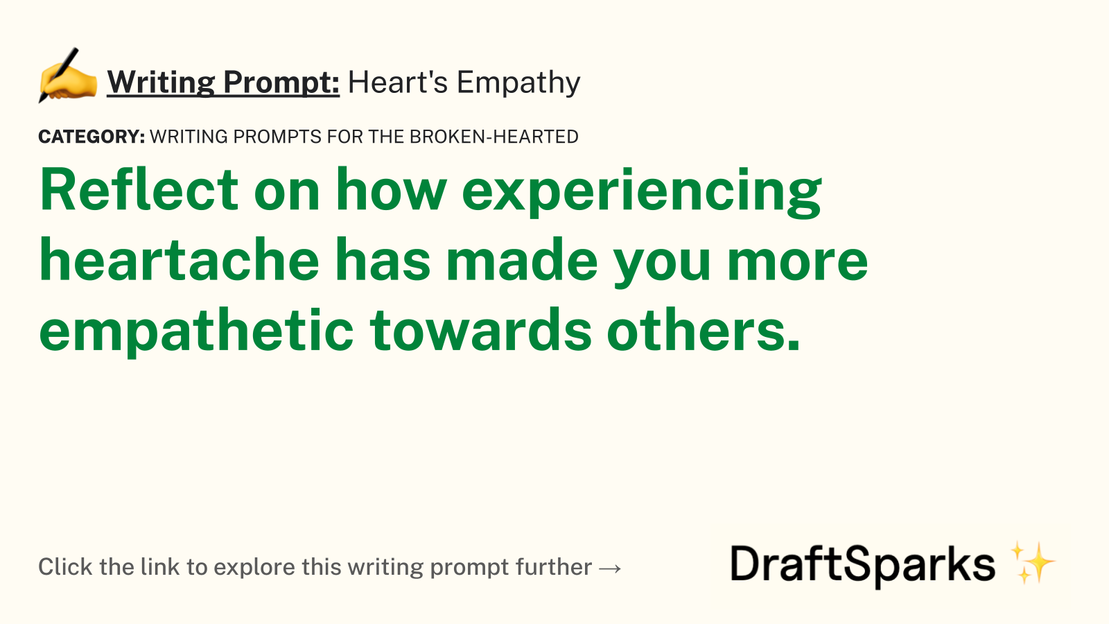 Heart’s Empathy