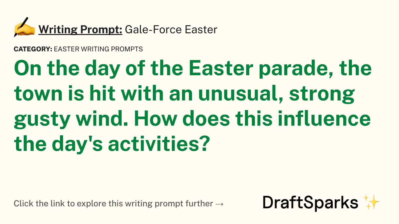 Gale-Force Easter