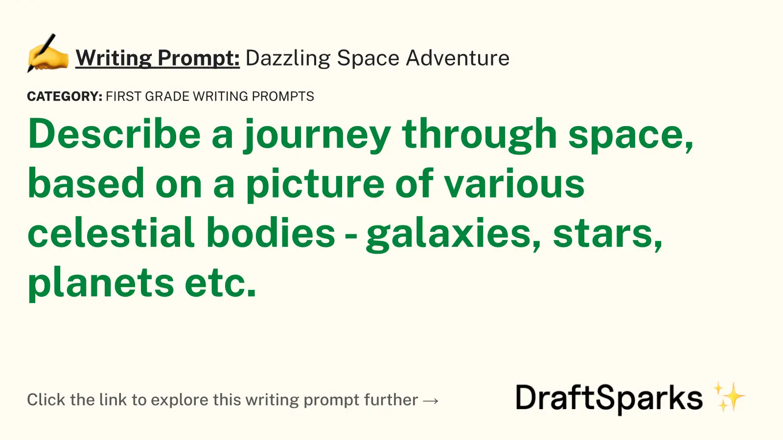 Dazzling Space Adventure