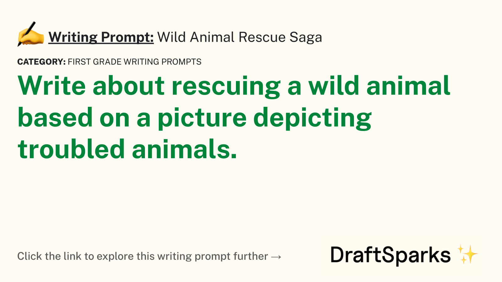 Wild Animal Rescue Saga
