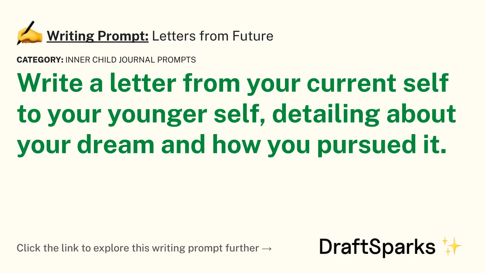 Letters from Future