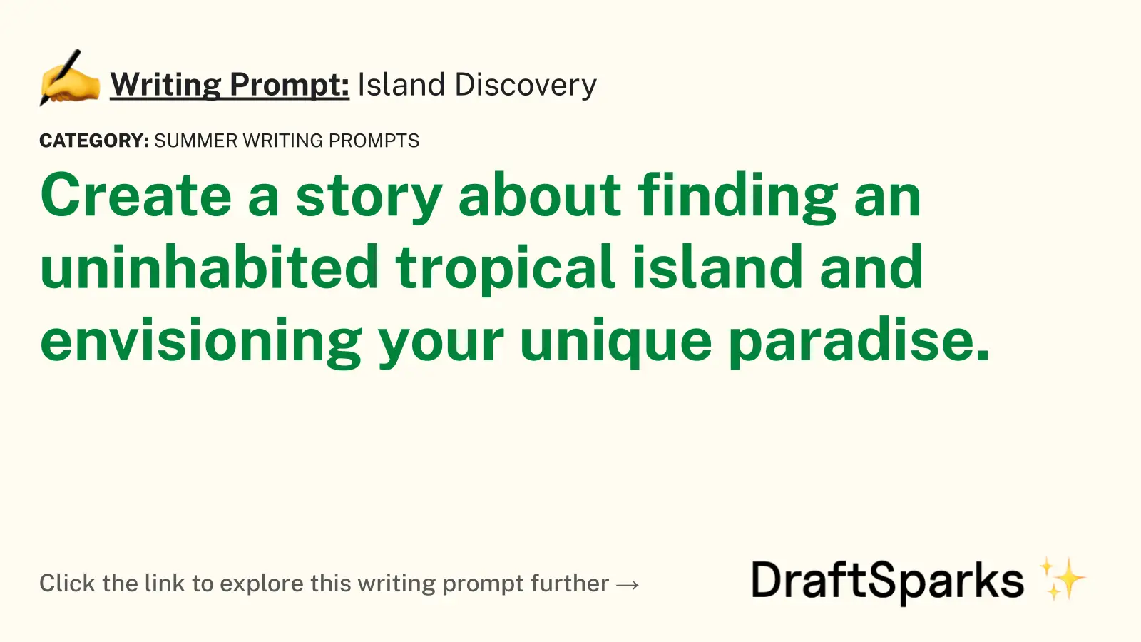 Island Discovery
