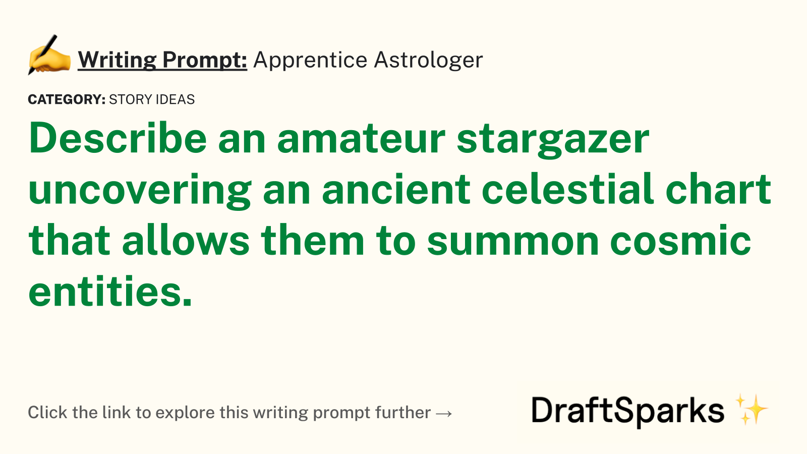 Apprentice Astrologer